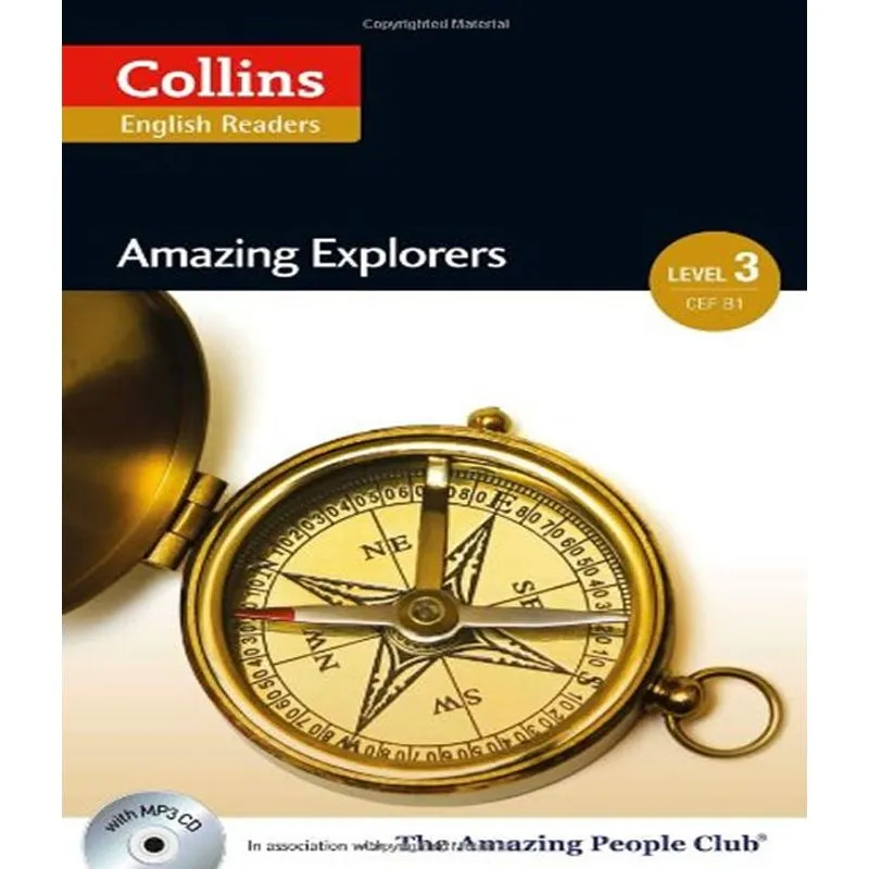 Amazing Explorers B1 - Level 3