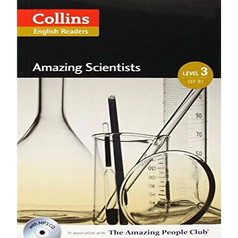 Amazing Scientists B1 - Level 3