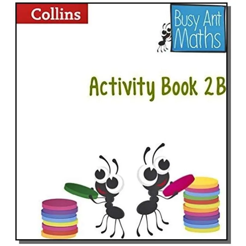 BUSY ANT MATHS 2 - ACTIVITY BOOK