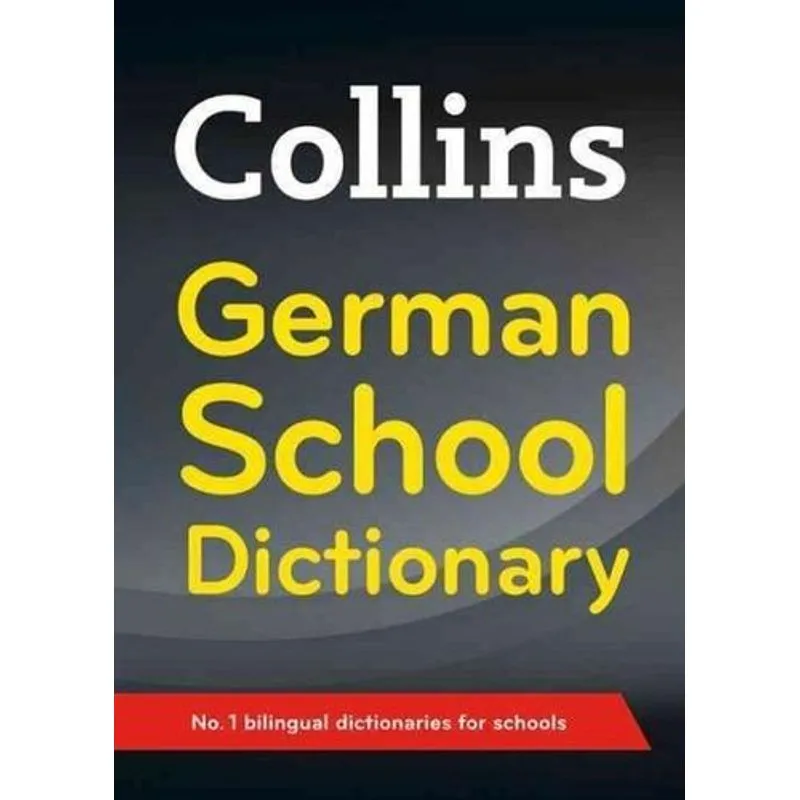 Collins German School Dictionary