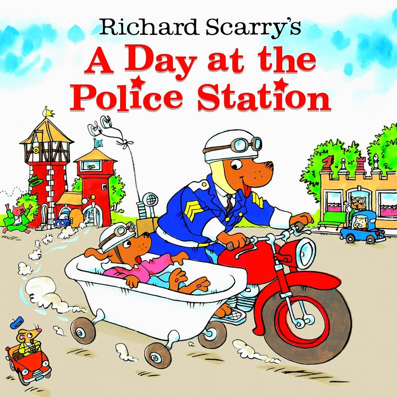 Richard Scarry's: A Day At The Police Station