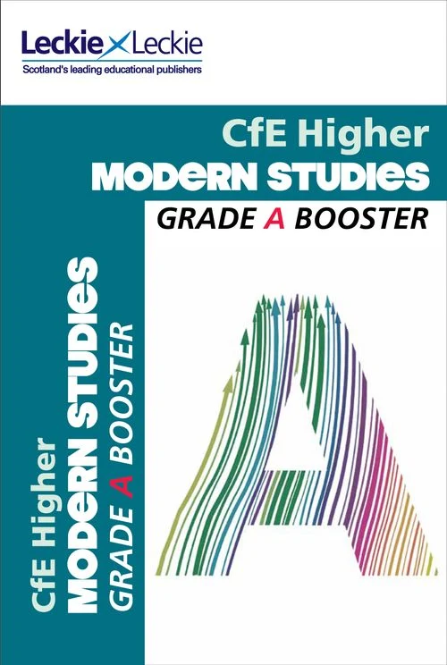 Grade Booster for CfE SQA Exam Revision – Higher Modern Studies Grade Booster for SQA Exam Revision: Maximise Marks and Minimise Mistakes to Achieve Your Best Possible Mark Paperback