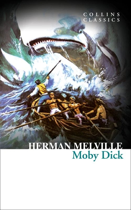 Moby Dick (Collins Classics) Paperback (2013) [9780007925568]