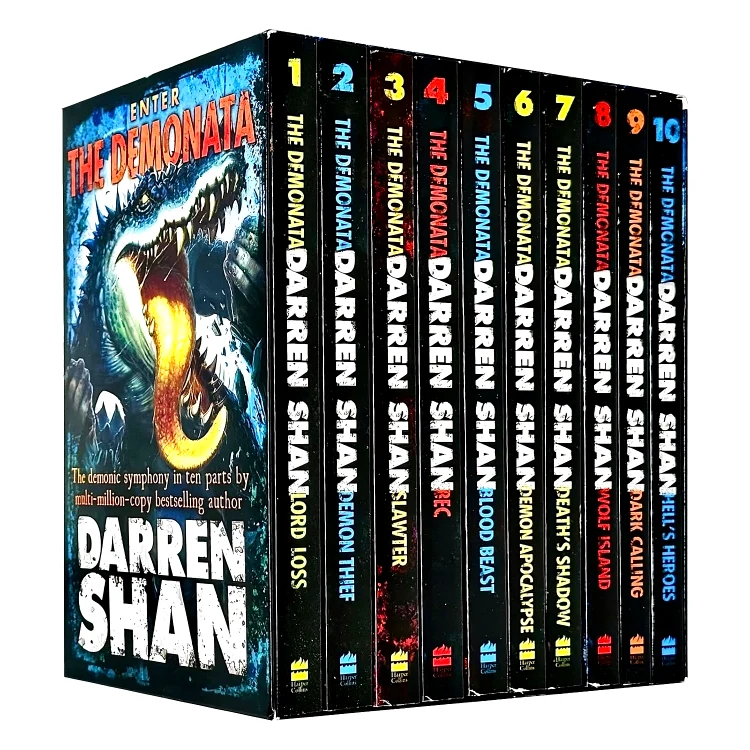 The Demonata Collection (10 Books Set)