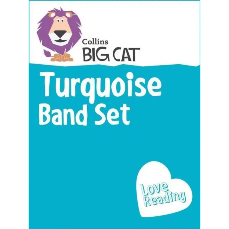 TURQUOISE BAND SET - COLLINS BIG CAT