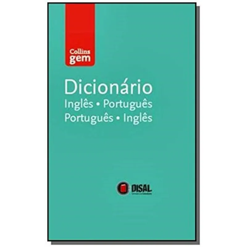 Collins Dicionario Ing/port - Vv (gem) Mini Vinil