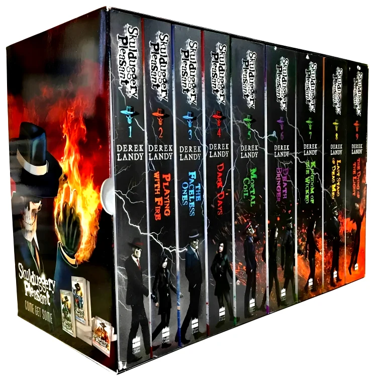 Skulduggery Pleasant Collection (9 Books)