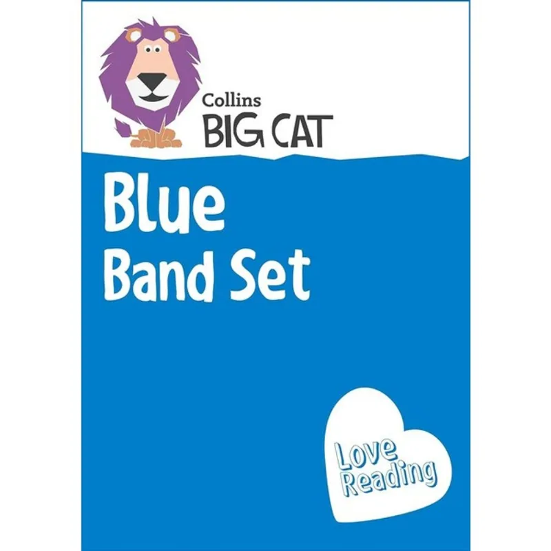 BLUE BAND SET - COLLINS BIG CAT SETS