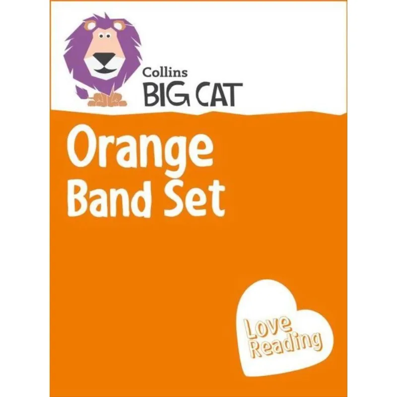 ORANGE BAND SET - COLLINS BIG CAT