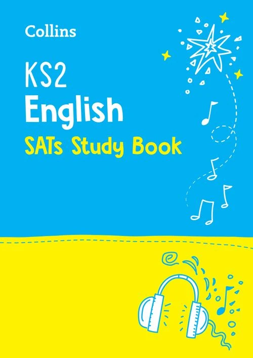 KS2 English SATs Study Book: for the 2026 tests (Collins KS2 SATs Practice) Paperback