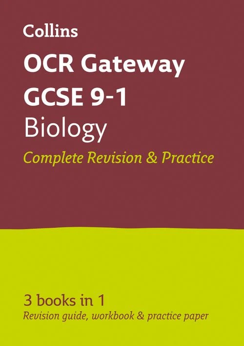 OCR Gateway GCSE 9-1 Biology All-in-One Complete Revision and Practice: Ideal for the 2027 and 2028 exams includes online edition (Collins GCSE Grade 9-1 Revision) Paperback