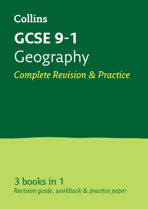 GCSE 9-1 Geography All-in-One Complete Revision and Practice: Ideal for the 2027 and 2028 exams (Collins GCSE Grade 9-1 Revision) Paperback