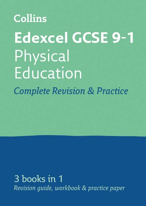 Edexcel GCSE 9-1 Physical Education All-in-One Complete Revision and Practice: Ideal for the 2026 and 2027 exams (Collins GCSE Grade 9-1 Revision) Paperback