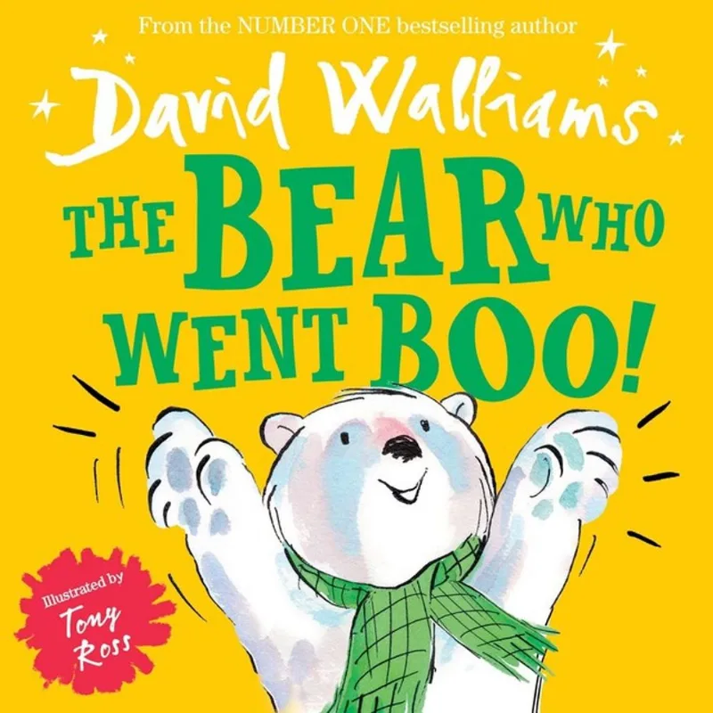 THE BEAR WHO WENT BOO!