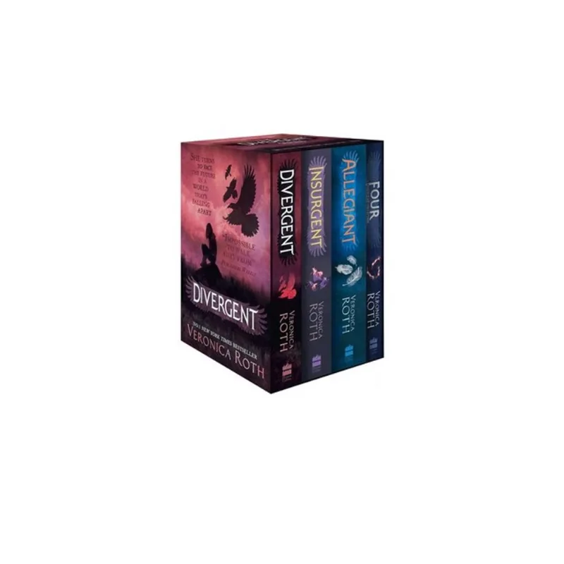 DIVERGENT SERIES BOX SET - BOOKS 1-4