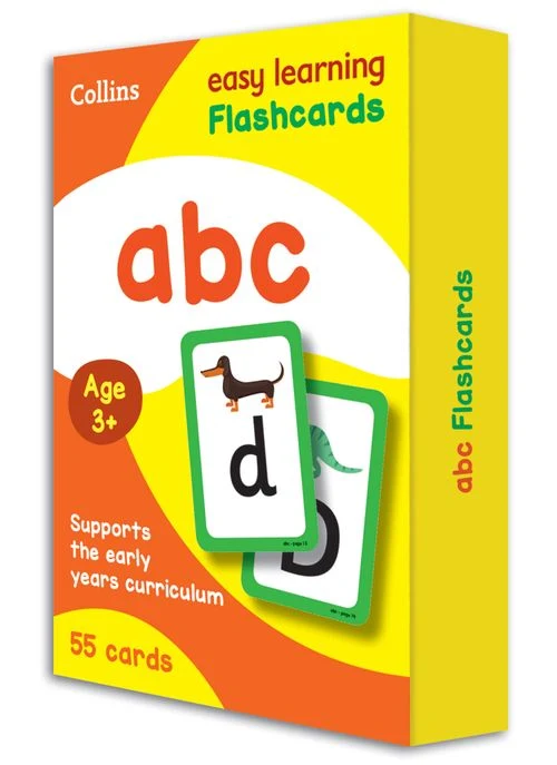 abc Flashcards: Ideal for home learning (Collins Easy Learning Preschool) Other