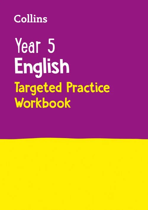 Year 5 English Targeted Practice Workbook: Ideal for use at home (Collins KS2 Practice) Paperback
