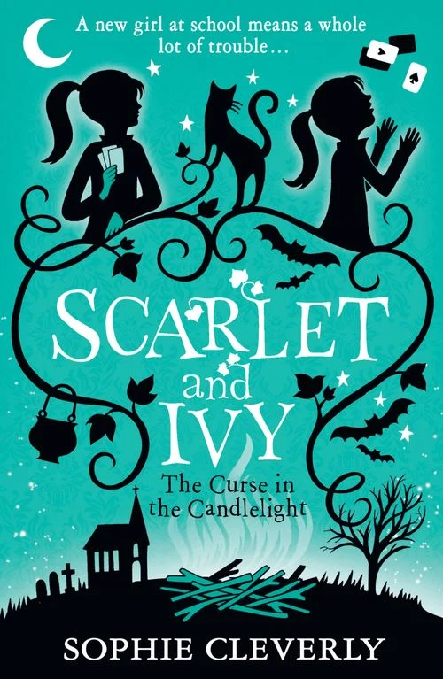 The Curse in the Candlelight: A Scarlet and Ivy Mystery Paperback
