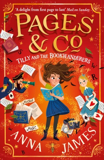 Pages & Co.: Tilly and the Bookwanderers by Anna James