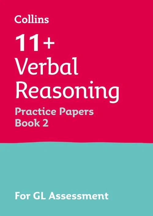 Collins 11+ Practice – 11+ Verbal Reasoning Practice Papers Set B: For the 2026 GL Assessment Tests Paperback
