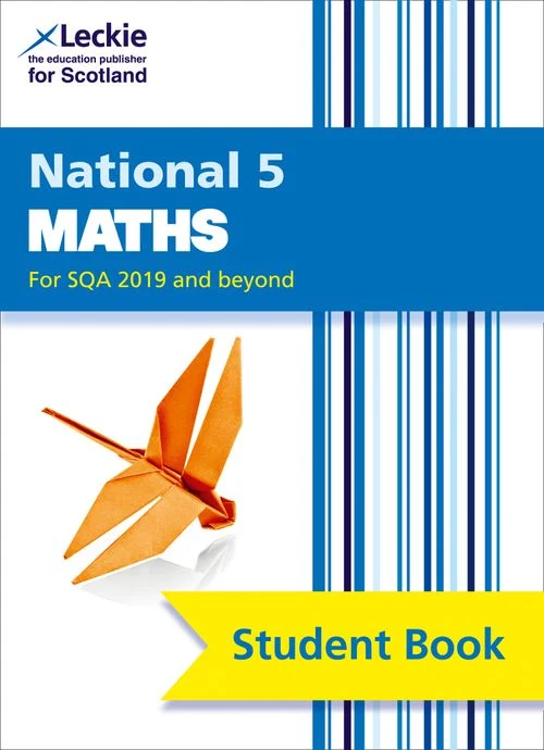 National 5 Maths: Complete course coverage of National 5 maths (Leckie Student Book) Paperback