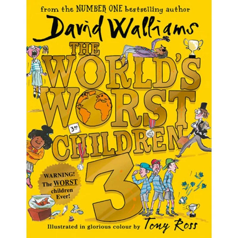 WORLDS WORST CHILDREN, THE - VOL. 3