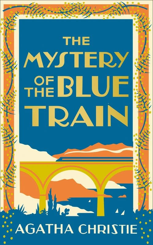 The Mystery of the Blue Train (Poirot) Hardback