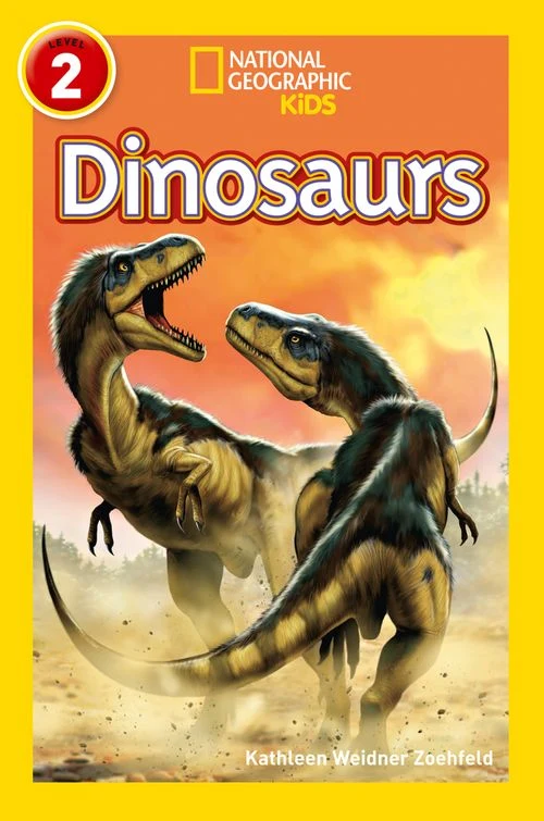 Dinosaurs: Level 2 (National Geographic Readers) Paperback
