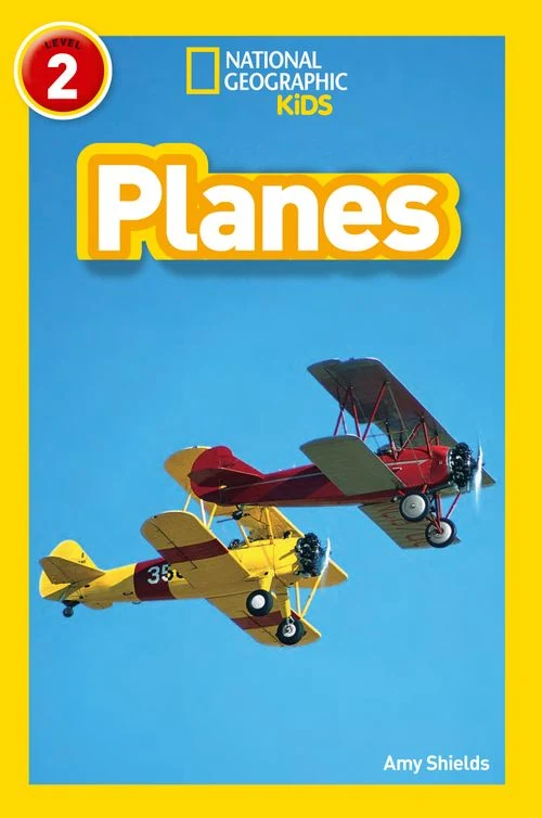 Planes: Level 2 (National Geographic Readers) Paperback