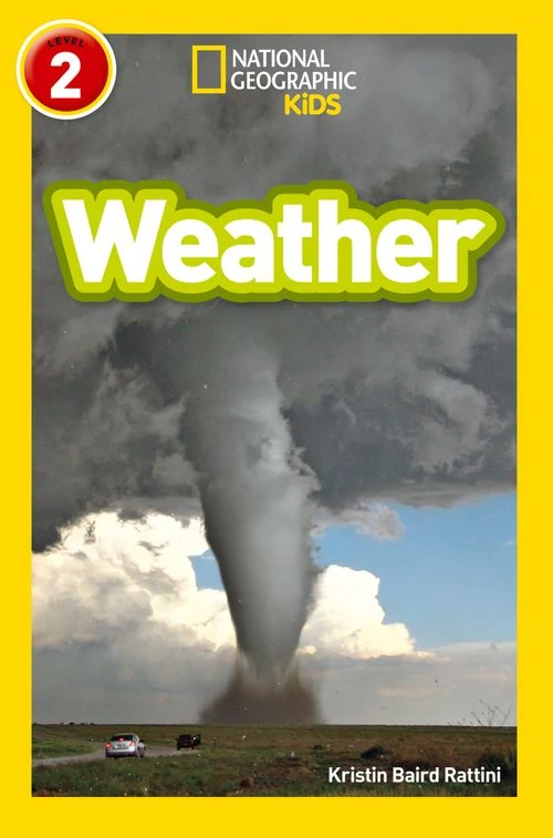 Weather: Level 2 (National Geographic Readers) Paperback