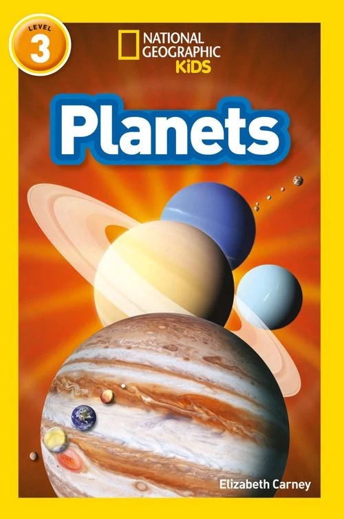 Planets: Level 3 (National Geographic Readers) Paperback