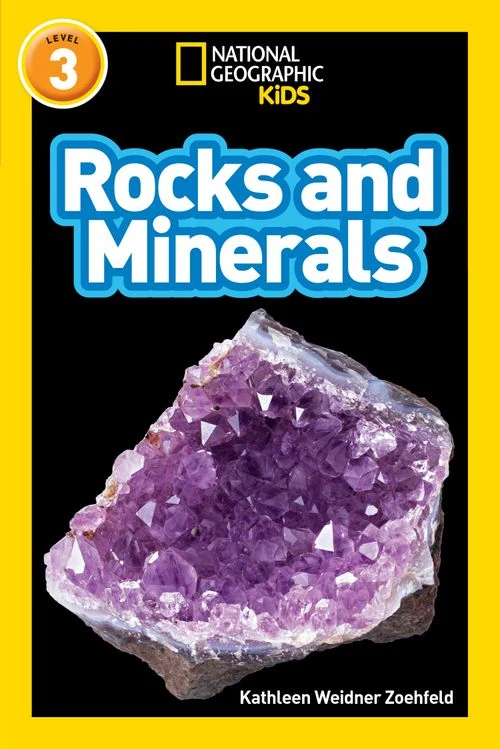 Rocks and Minerals: Level 3 (National Geographic Readers) Paperback