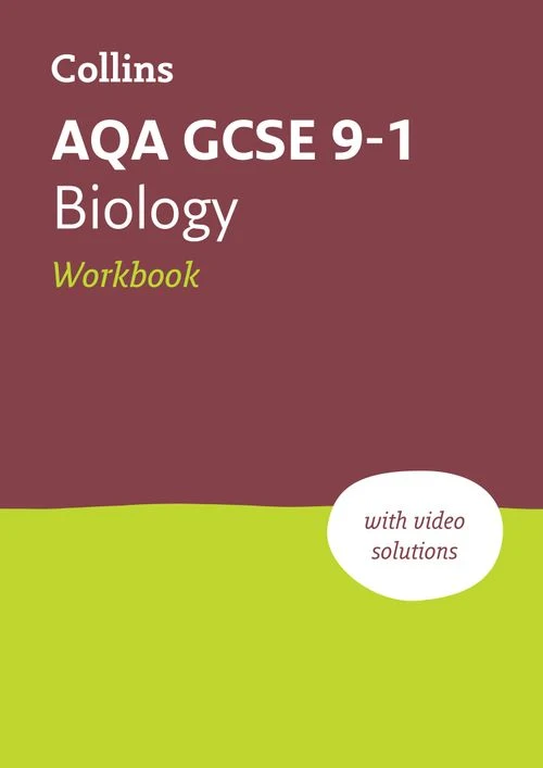 AQA GCSE 9-1 Biology Workbook: Ideal for the 2027 and 2028 exams (Collins GCSE Grade 9-1 Revision) Paperback