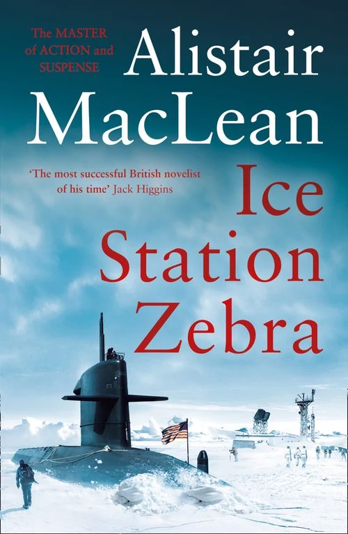 Ice Station Zebra Paperback