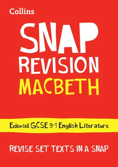 Macbeth: Edexcel GCSE 9-1 English Literature Text Guide: Ideal for the 2027 and 2028 exams (Collins GCSE Grade 9-1 SNAP Revision) Paperback