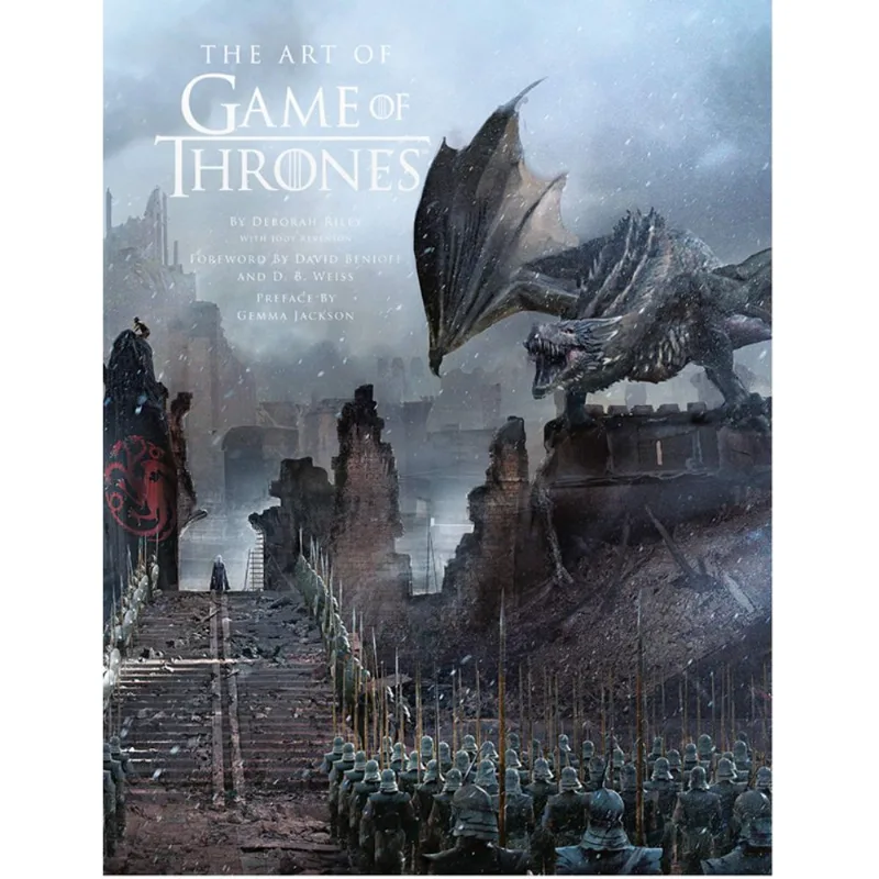 THE ART OF GAME OF THRONES