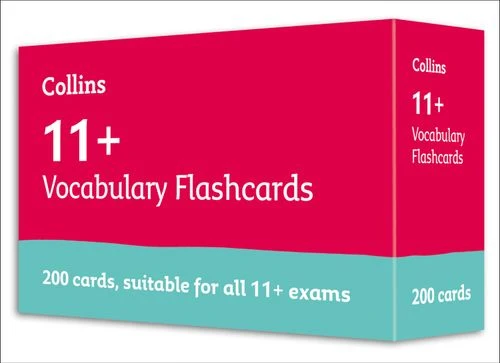 Collins 11+ Practice – 11+ Vocabulary Flashcards: For the 2026 GL Assessment and CEM Tests Other