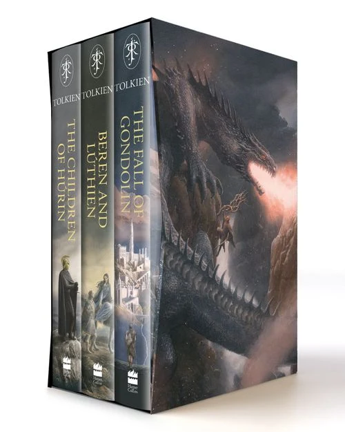 The Great Tales of Middle-earth Boxed Set: The Children of Húrin, Beren and Lúthien & The Fall of Gondolin Pack (2025) [9780008360108]