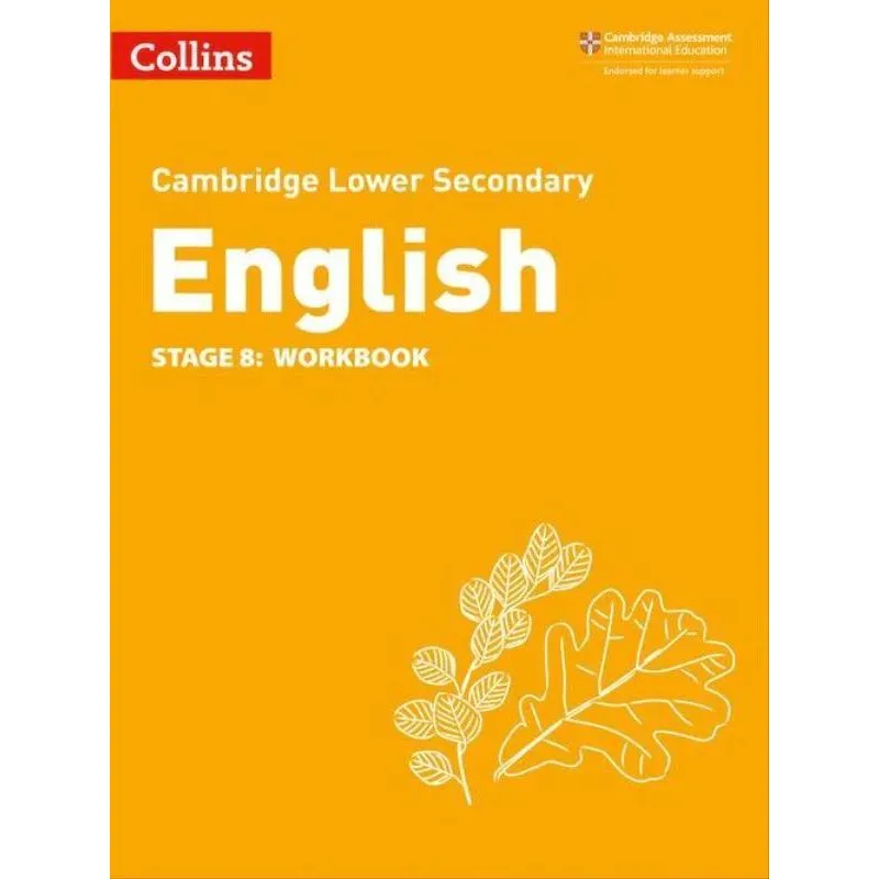 CAMBRIDGE LOWER SECONDARY ENGLISH - WORKBOOK - STAGE 8 - SECOND EDITION