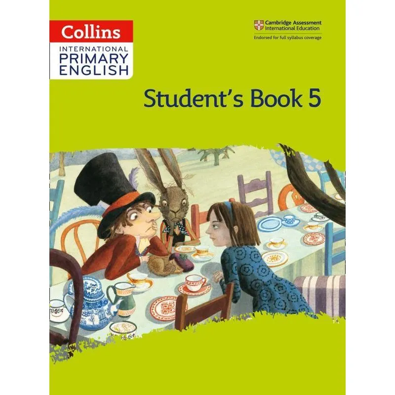 INTERNATIONAL PRIMARY ENGLISH STUDENT'S BOOK - STAGE 5 - SECOND EDITION