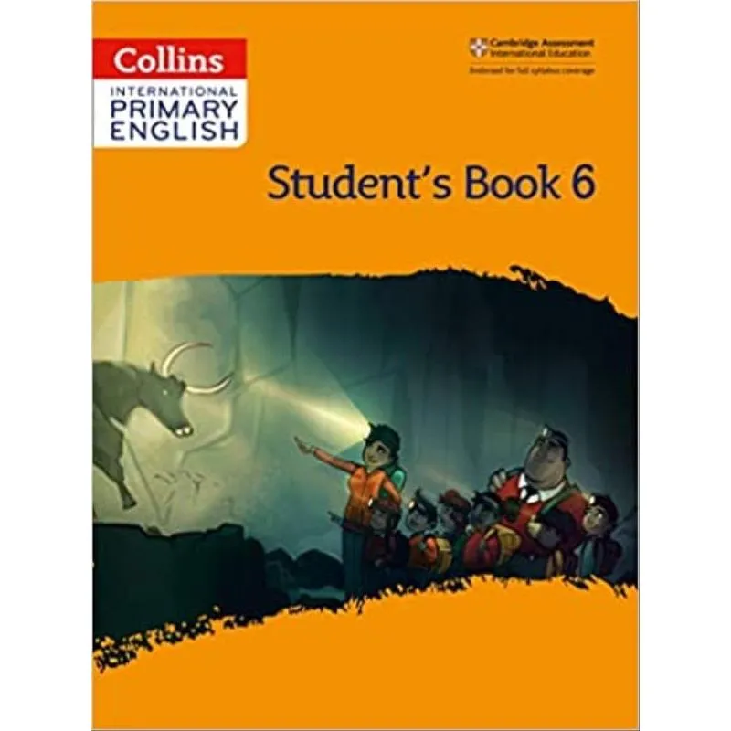 INTERNATIONAL PRIMARY ENGLISH STUDENT'S BOOK - STAGE 6