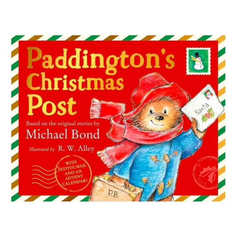 PADDINGTON’S CHRISTMAS POST