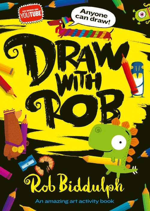 Draw With Rob Paperback