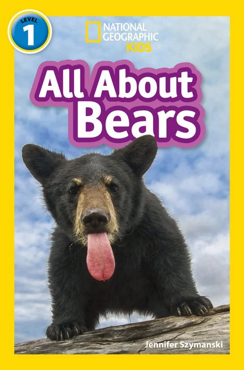 All About Bears: Level 1 (National Geographic Readers) Paperback