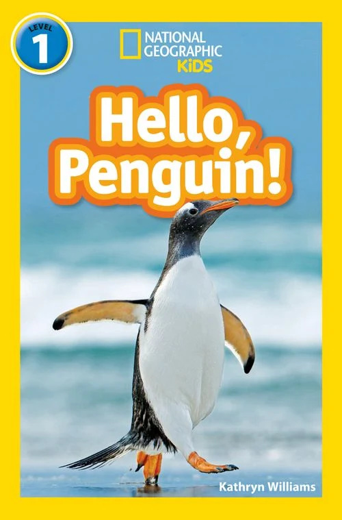 Hello, Penguin!: Level 1 (National Geographic Readers) Paperback