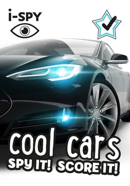 i-SPY Cool cars: Spy it! Score it! (Collins Michelin i-SPY Guides) Paperback (2022) [9780008431815]