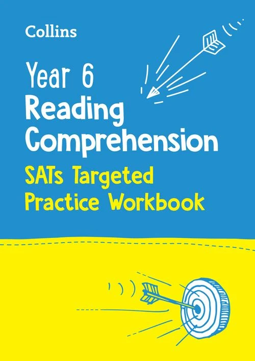 Year 6 Reading Comprehension SATs Targeted Practice Workbook: for the 2027 tests (Collins KS2 SATs Practice) Paperback