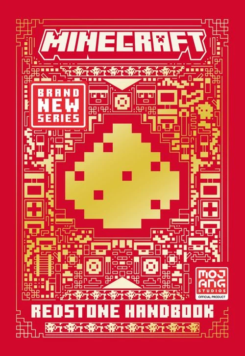 All New Official Minecraft Redstone Handbook Hardback