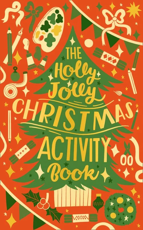 The Holly Jolly Christmas Activity Book ebook