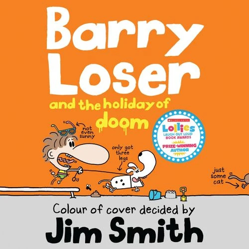 Barry Loser and the Holiday of Doom (Barry Loser) Audio-Book